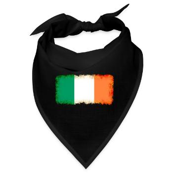 Land Irland - Bandana - Schwarz - Vorne