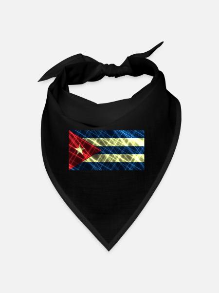 Prénom Cuba - Bandana - noir