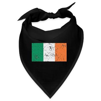 Irland Irland - Bandana - Schwarz - Vorne