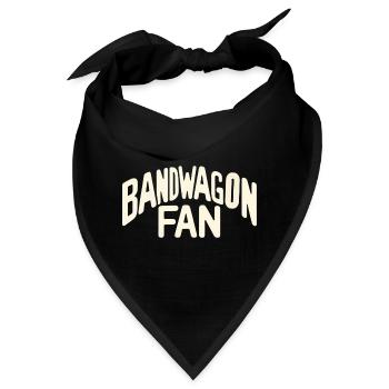 Bandwagon Fan 17 - Bandana - Schwarz - Vorne