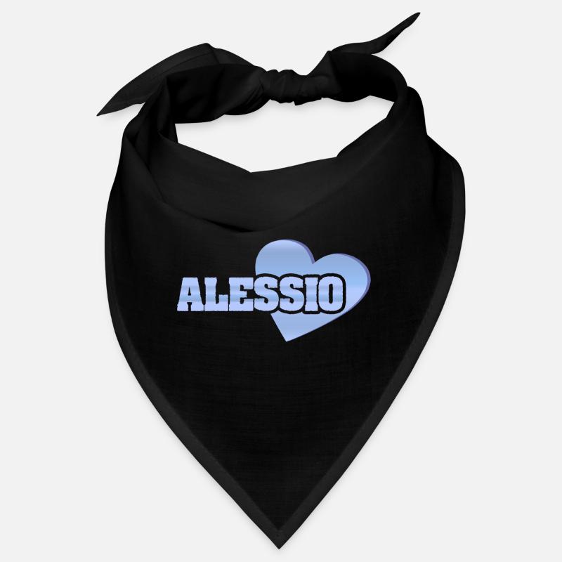 Alessio as gold Bandana