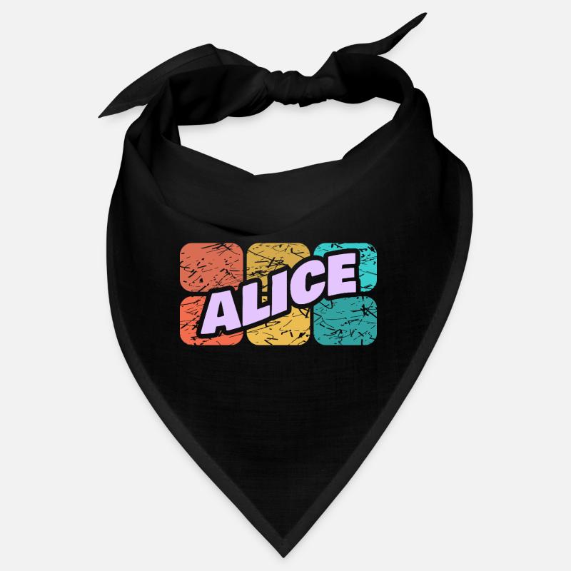 Geschenk für Alice Bandana