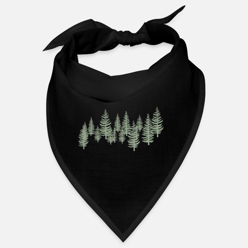 Baum -Bäume - Wald Bandana