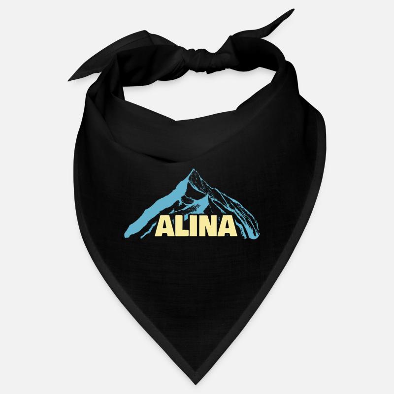 Woman's name Alina Bandana