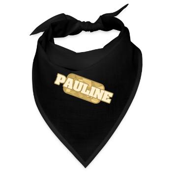 Bio Pauline - Bandana - Schwarz - Vorne