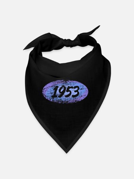 1953 1953 - Bandana - Schwarz