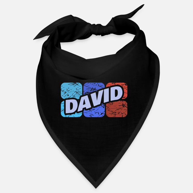 David als David Bandana