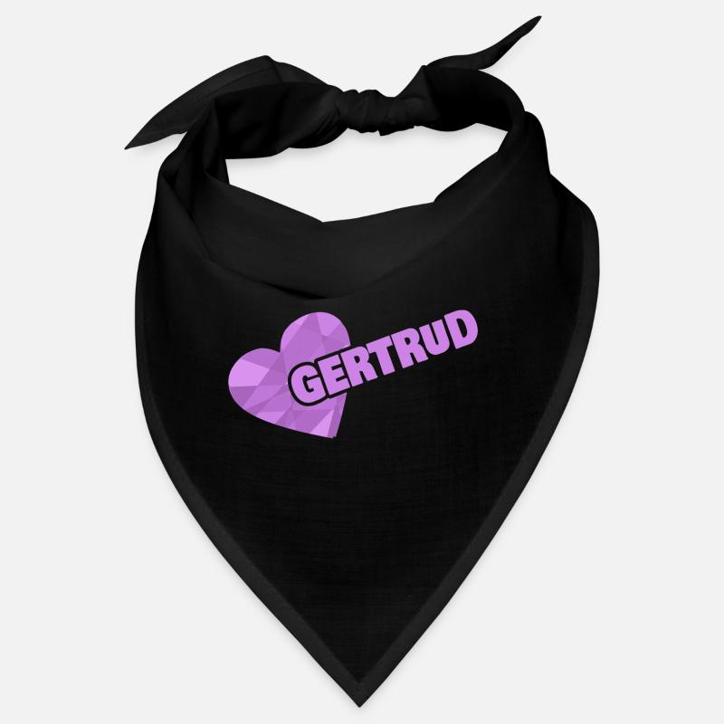 Cadeau pour Gertrud Bandana