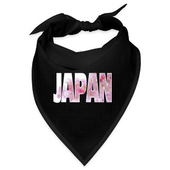 Japan - Bandana - Schwarz - Vorne