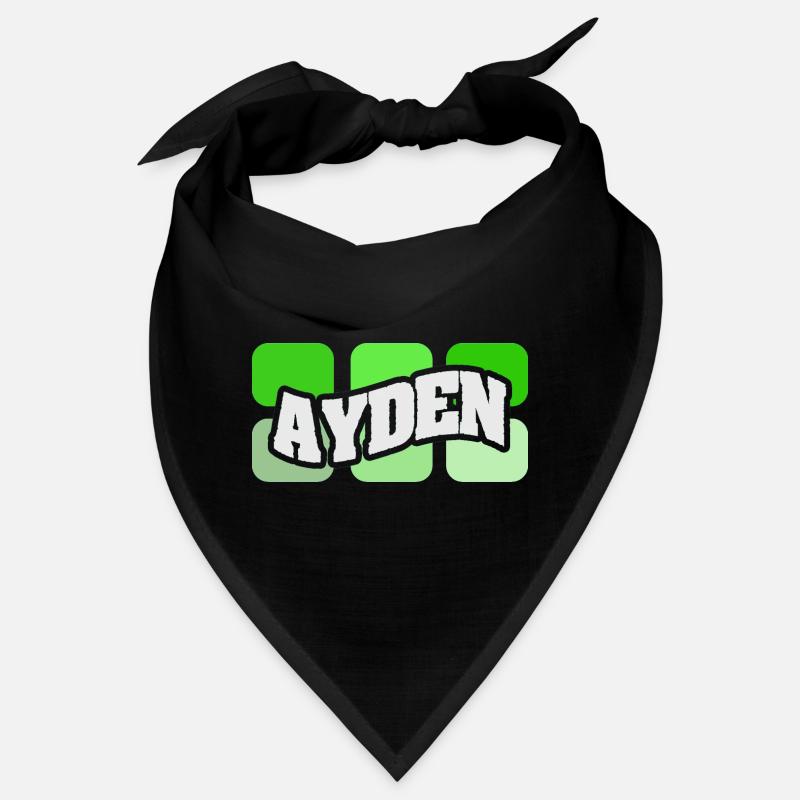 Name Ayden Bandana