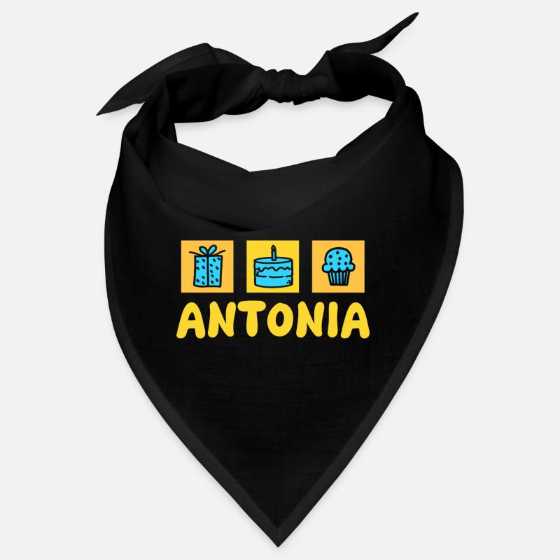 Antonia as a first name Bandana