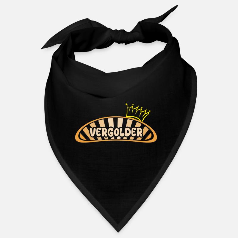 La dorure comme métier Bandana