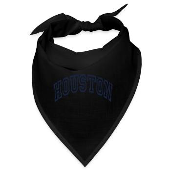Houston - Bandana - Schwarz - Vorne