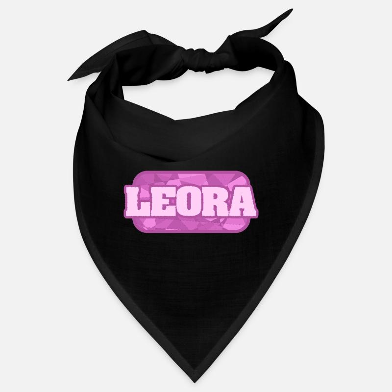 Leora als Gesundheit Bandana
