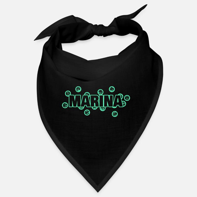 Marina as Funny Bandana