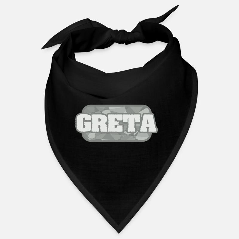 Greta en tant que santé Bandana