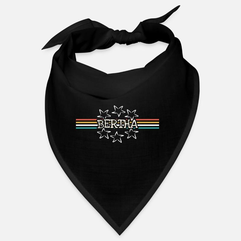 Frauenname Bertha Bandana