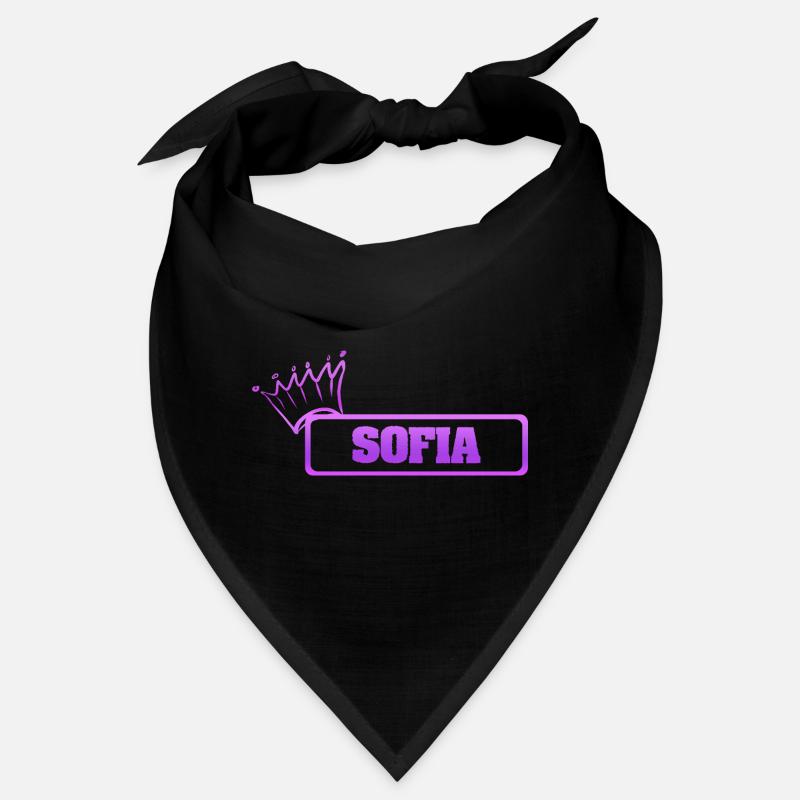 Cadeau pour Sofia Bandana