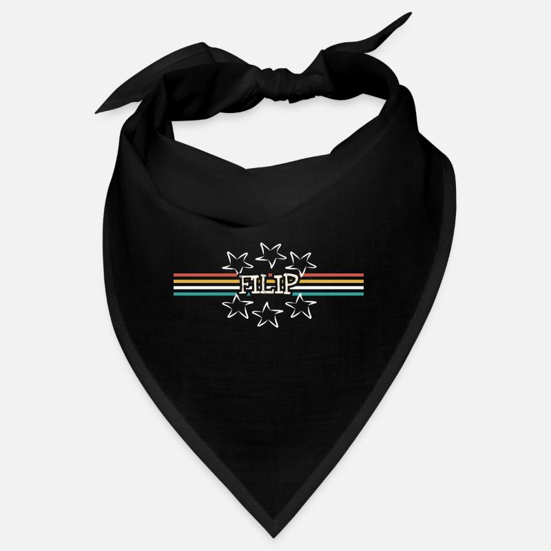 Filip als Stern Bandana