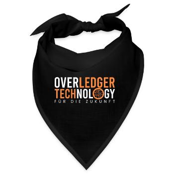 Overledger Technologie - Bandana - Schwarz - Vorne