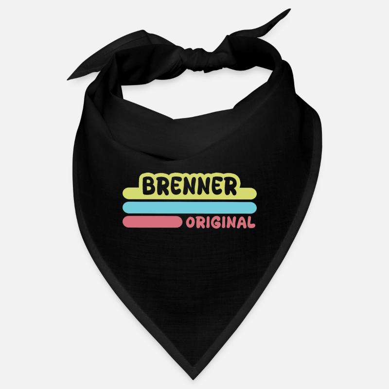 First name Brenner Bandana