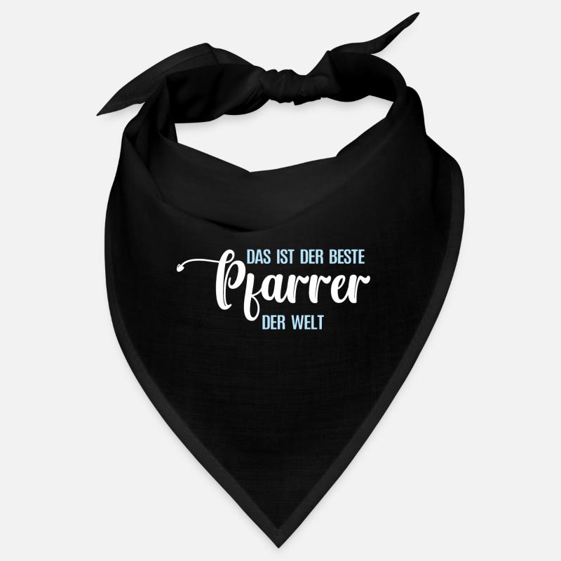 Bester Pfarrer Pastor Priester Katholisch Abschied Bandana