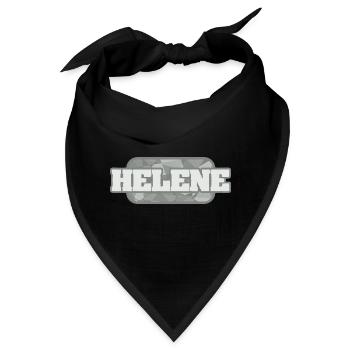 Gesundheit Helene - Bandana - Schwarz - Vorne