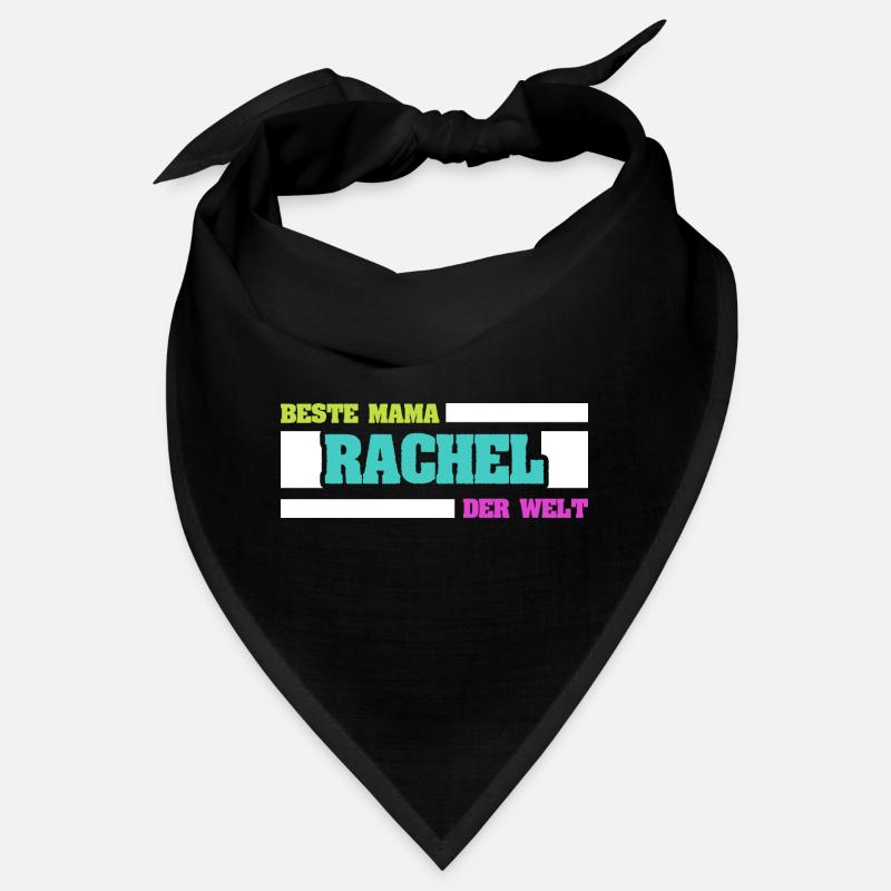Rachel als Mutter Bandana