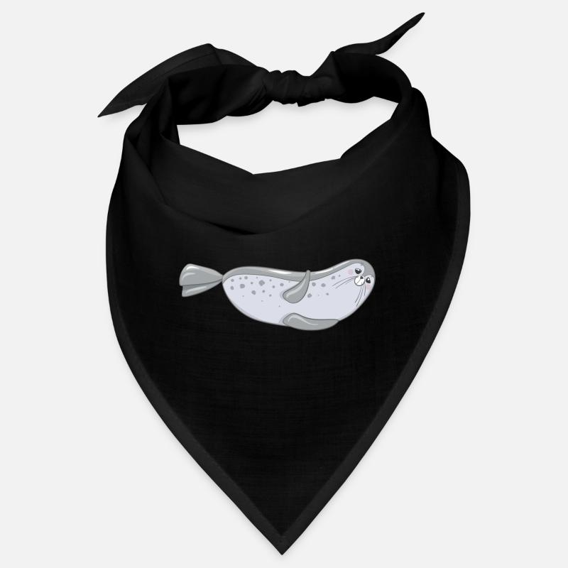 Robbe - Bandana - Schwarz