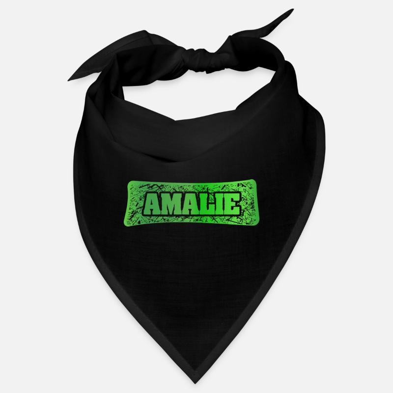 Amalie comme prénom Bandana