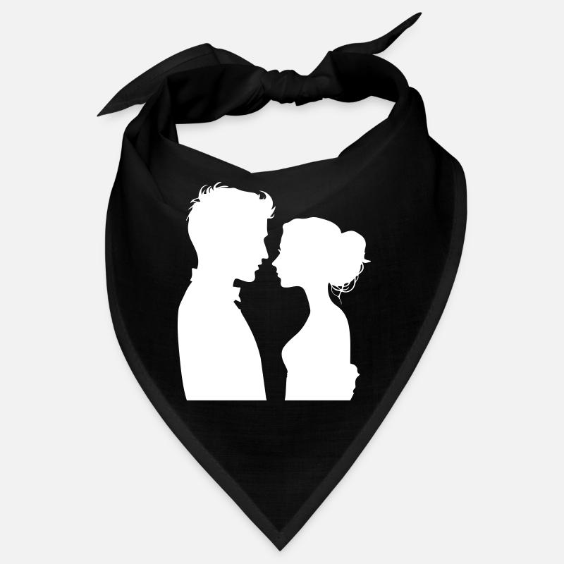 Ehepaar Hochzeit Couple Heirat Bandana