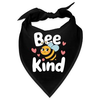 Honigbiene Imker Bienen Biene - Bandana - Schwarz - Vorne