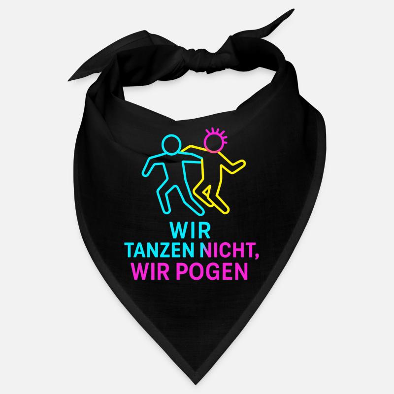 Neon Pogo Tanzduo Bandana
