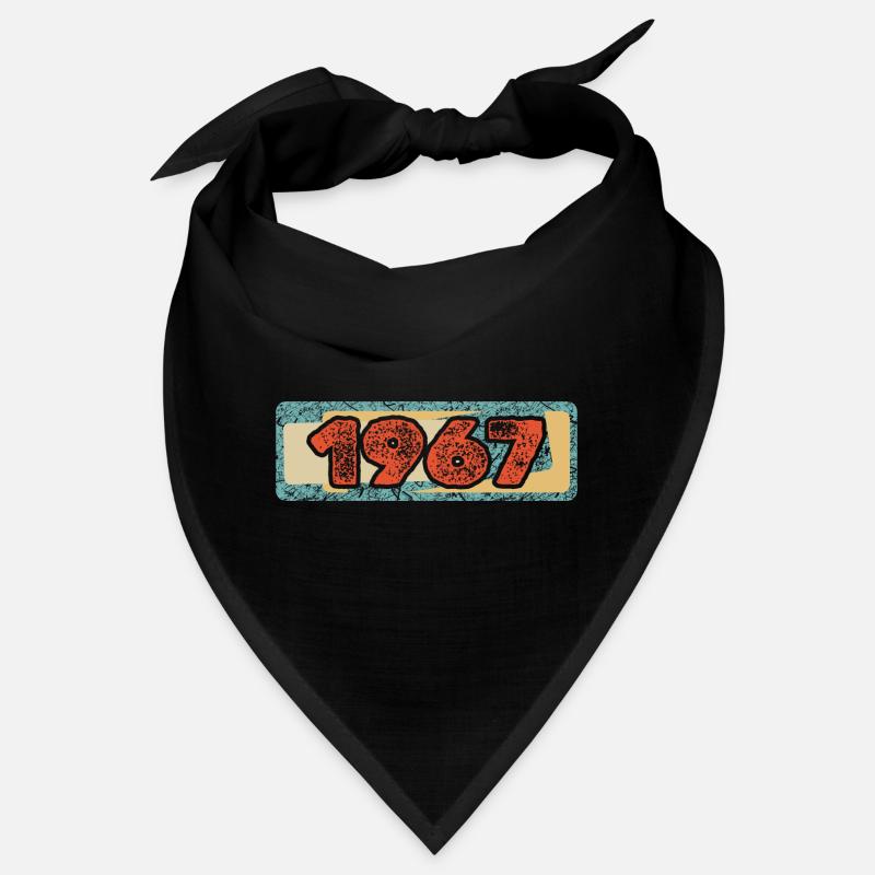 Year 1967 Bandana