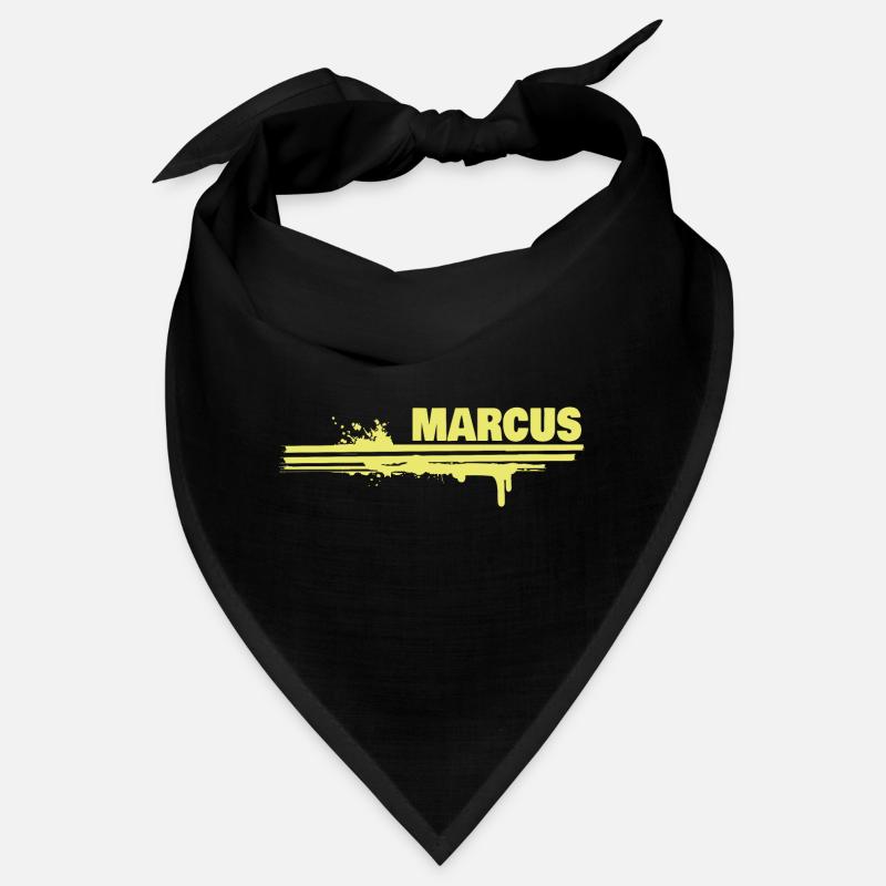 Cadeau pour Marcus Bandana