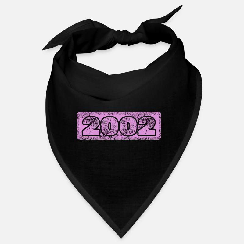 Number 2002 Bandana