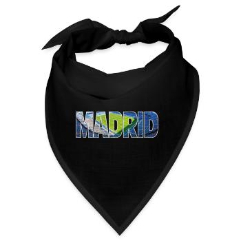 Madrid - Bandana - Schwarz - Vorne