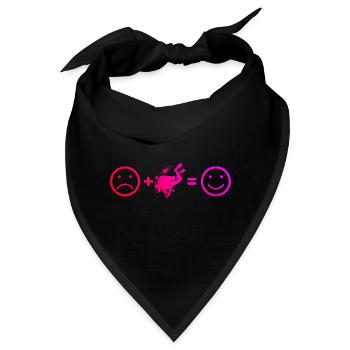 Free Dive Diver Taucher Scuba Taucher Scuba Diver - Bandana - Schwarz - Vorne
