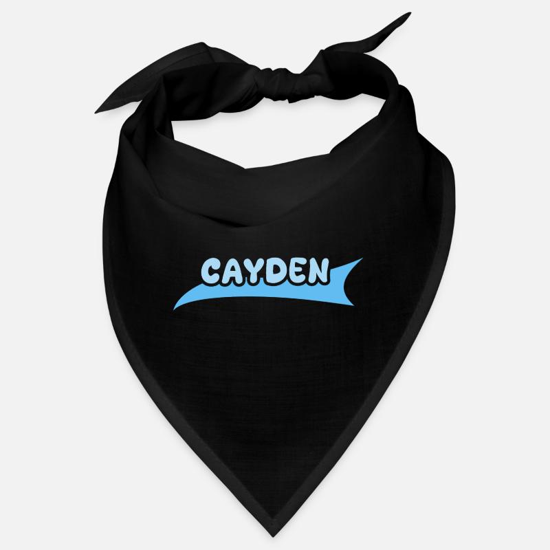 Cayden as a given name Bandana