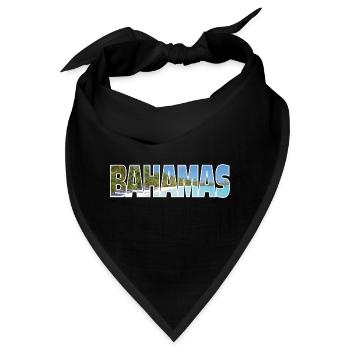 Bahamas - Bandana - Schwarz - Vorne