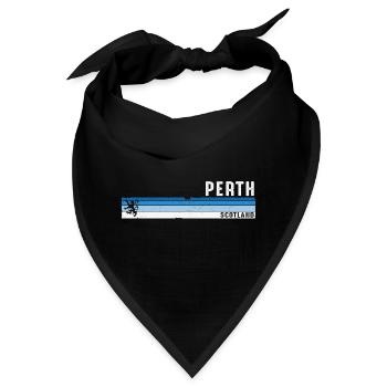 Perth, Schottland: Landschaftliche Schönheit und kultureller Charme - Bandana - Schwarz - Vorne