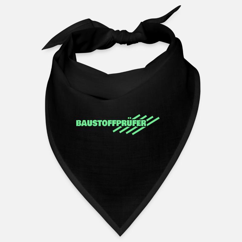 Geschenk für Baustoffprüfer Bandana