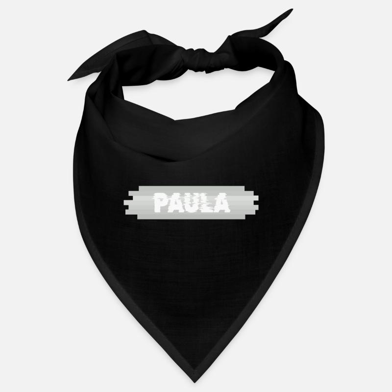 Paula comme nom Bandana