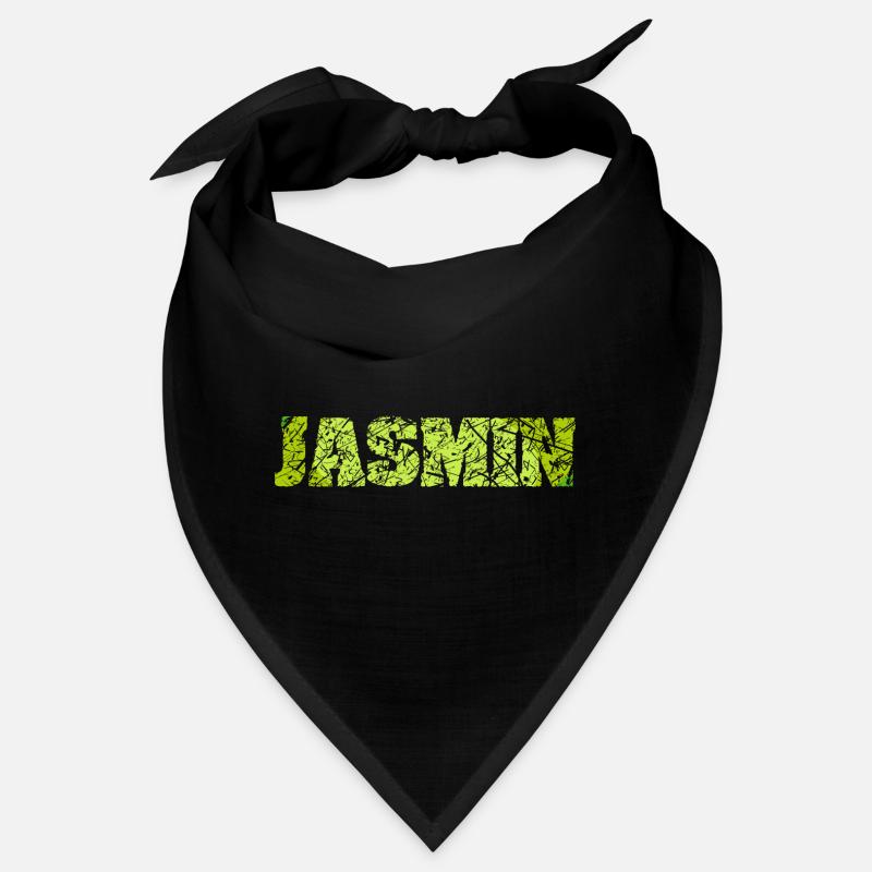 geschenkidee Geschenk Vorname Jasmin Bandana