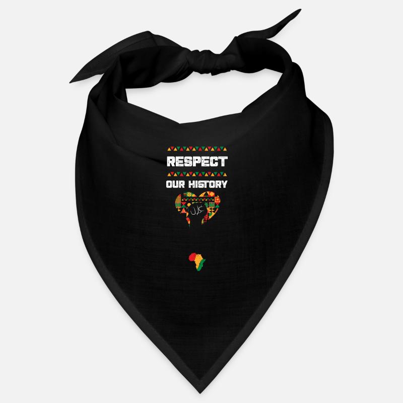 Respectez notre histoire Bandana
