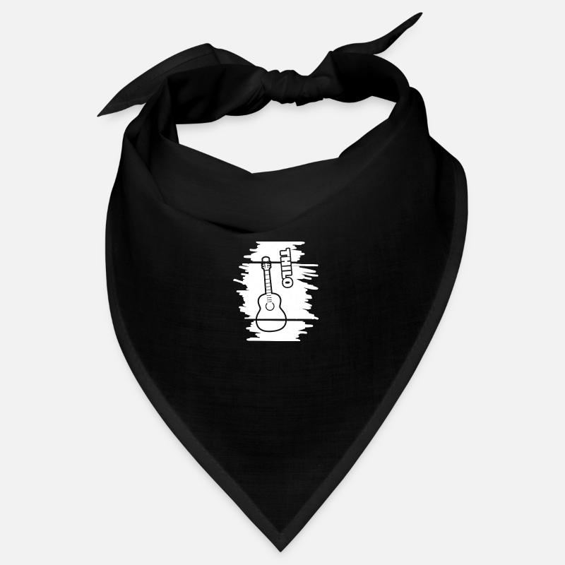 Thilo comme guitare Bandana