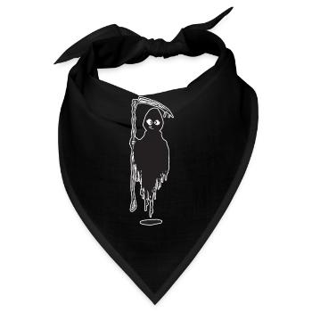 Great Grim Vampir Death Reaper - Bandana - Schwarz - Vorne