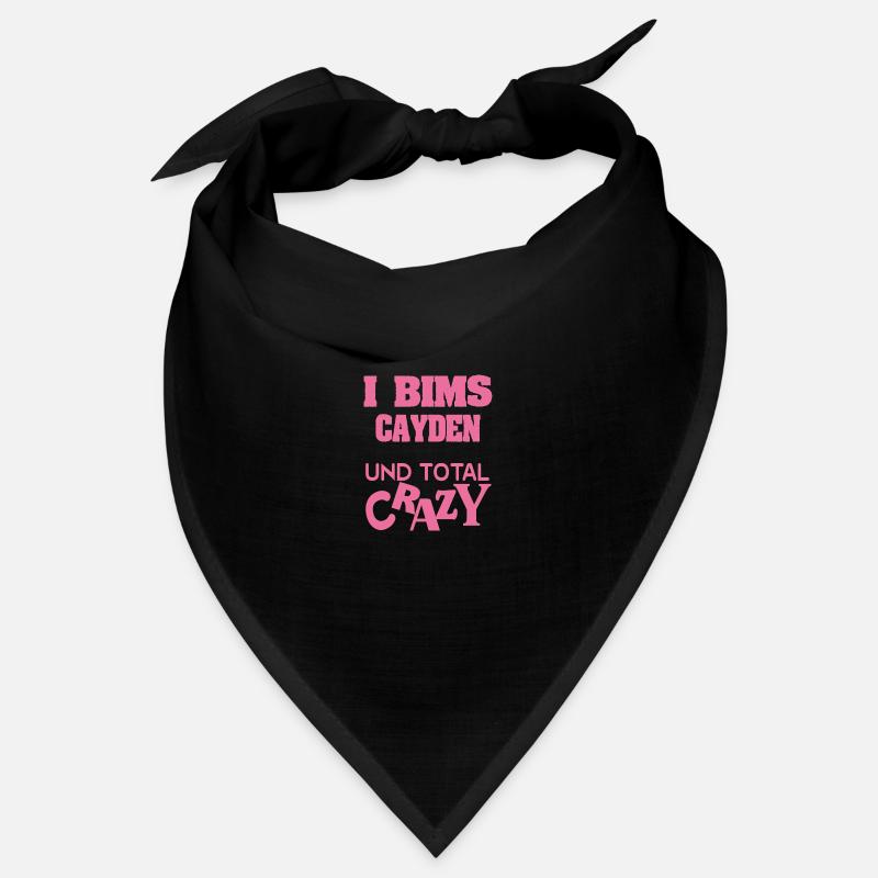 Cayden as a given name Bandana