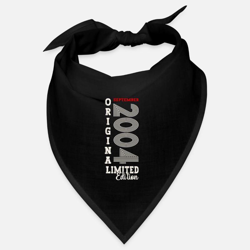 20ème Anniversaire Légende Septembre 2004 Volume 04 Bandana