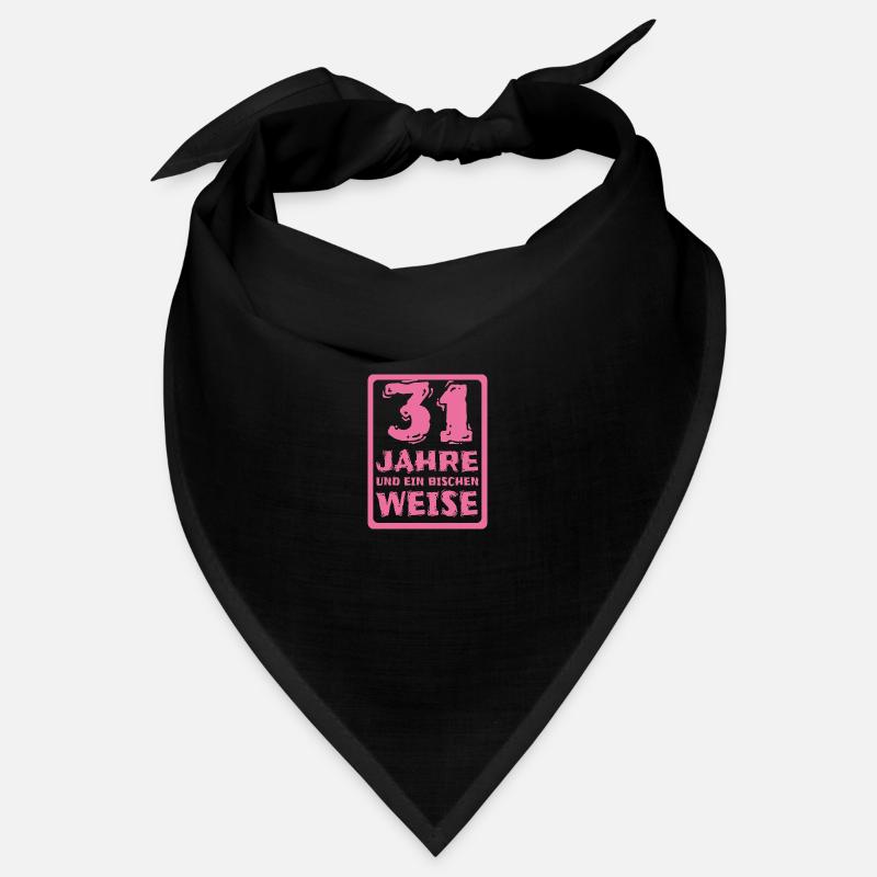 Âge 31 Bandana